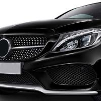 Mercedes W205 C Serisi 2014-2018 Diamond Panjur - Gri