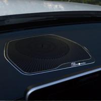 Mercedes W205 Bürmester Üst Hoparlör Kapağı (Göğüslük)