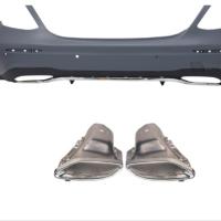 Mercedes W213 Sedan E Serisi Oem Amg Arka Tampon&Egzoz