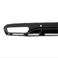 Mercedes W205 C63 Coupe Edition 1 Difüzör & Egzoz Seti Piano Black (AMG)