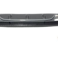 Mercedes W205 C63 Silver Difüzör & Egzoz Seti (Normal Sedan) - Silver Egzoz İle