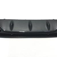 Mercedes W205 C63 Silver Difüzör & Egzoz Seti (Normal Sedan) - Silver Egzoz İle