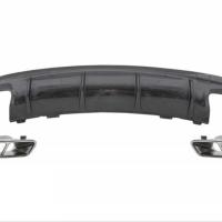 Mercedes W117 Cla 45 Difüzör & Egzoz Seti 16-19 Silver Egzoz İle