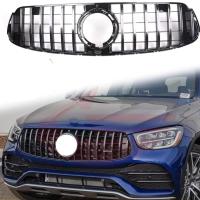 Mercedes X253 2019+ Uyumlu GLC GTR Kromlu Panjur