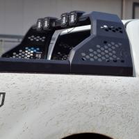 Mercedes X-Class 2017+ Uyumlu Fullback Işıklı Roll Bar AQM4WD