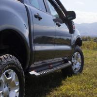 Mercedes X-Class 2017+ Uyumlu Off Road Yan Basamak (Side Steps) AQM4WD