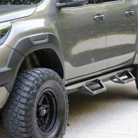 Mercedes X-Class 2017+ Uyumlu Off Road Yan Basamak (Side Steps) AQM4WD
