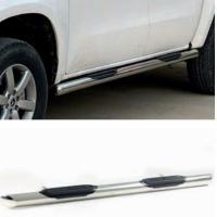 Mercedes X-Class 2017+ Uyumlu Off Road Yan Basamak (Dragos Plus) Krom AQM4WD