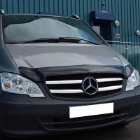 Mercedes X-Class 2017 - Sonrası Kaput Rüzgarlığı