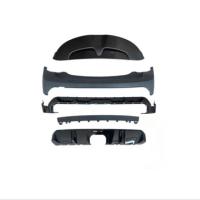 Mini Cooper F55 2021+ Jcw Arka Tampon Set