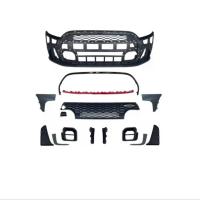 Mini Cooper F55 2021+ İçin Jcw Ön Tampon Set (Makyajlama)