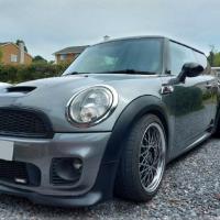 Mini Cooper R55 / R56 07-13 Jcw Body Kit Version 3