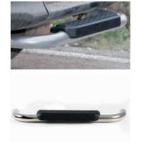 Mitsubishi L200 2007-2019 Pick-Up Arka Basamak (Saturn Plus Chrome) AQM4WD