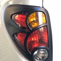 Mitsubishi L200 2008-2014 Stop Çerçeve Kaplama Siyah