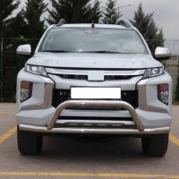 Mitsubishi L200 2007+ Off Road Ön Koruma Krom Face Off AQM4WD