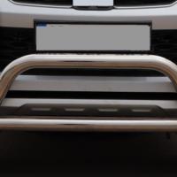 Mitsubishi L200 2007+ Off Road Ön Koruma Krom Face Off AQM4WD