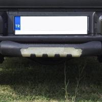 Mitsubishi L200 2007-2019 İçin Off Road Titanic Plus Arka Koruma Demiri Siyah AQM4WD