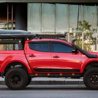 Mitsubishi L200 2007-2019 Çadır Altı Taşıma Roll Bar AQM4WD