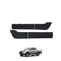 Mitsubishi L200 2015-2019 Kapı Kabartma UV Kat. (ABS) 4 PARÇA