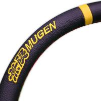 Mugen Power Spor Direksiyon Ofsetli Siyah Sarı