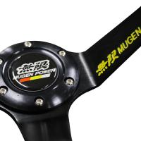 Mugen Power Spor Direksiyon Ofsetli Siyah Sarı