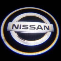 Nissan Kapı Altı Delmeli Hayalet Logo