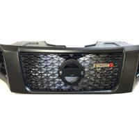 Nissan Navara 2015+ İçin Uyumlu Nismı Görünüm Panjur Siyah