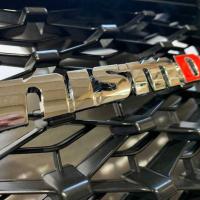 Nissan Navara 2015+ İçin Uyumlu Nismı Görünüm Panjur Siyah