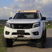 Nissan Navara 2015+ İçin Uyumlu Nismı Görünüm Panjur Siyah