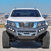 Nissan Navara 2019-2021 Off Road Çelik Ön Tampon Koruma AQM4WD