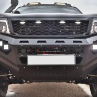 Nissan Navara 2019-2021 Off Road Çelik Ön Tampon Koruma AQM4WD