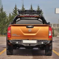 Nissan Navara 2010-2021 İçin Off Road Arka Tampon Koruma AQM4WD