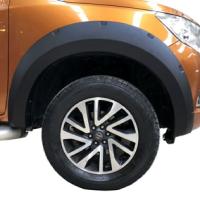 Nissan Navara NP300 Adblue 2018 Çıkıntılı Civatasız Çamurluk Kaplama Dodik
