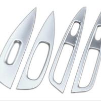 Nissan Qashqai 2014-2020 Kolçak Kaplama - Silver