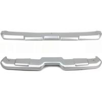 Nissan Qashqai 2017+ Ön-Arka U Model Difüzör (Plastik)