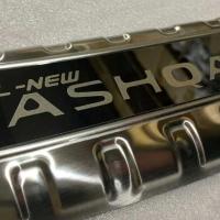 Nissan Qashqai 2016-2018 Bagaj Eşik Koruma - Krom