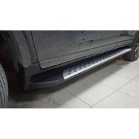 Nissan X-Trail Noktalı OEM Stil Yan Basamak