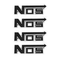 Nos Bagaj Logosu 4Lü Siyah