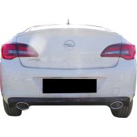 Opel Astra J 2011 S Difüzör OPC Line +Egzos Ucu (Krom) P Black