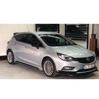 Opel Astra K 2015 Marşpiyel Seti Sport