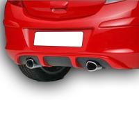 Opel Astra J Hb 2009 - 12 İrmscher Difüzör Plastik Boyasız