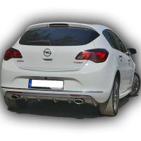 Opel Astra J Hb 2009 - 12 Rieger Difüzör Plastik Boyasız