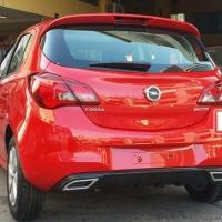 Opel Corsa E Difüzör Boyalı