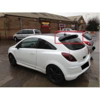 Opel Corsa D 2 Kapı Spoiler Boyalı