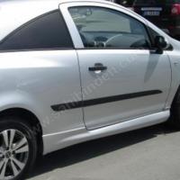 Opel Corsa D 2 Kapı Marşpiyel Boyalı