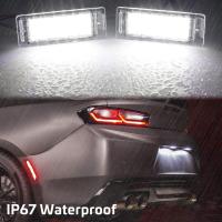 Opel Mokka 2012 ve Sonrası Oem Plaka Ledi