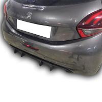Peugeot 208 Difüzör Boyalı