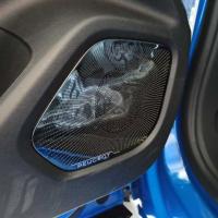 Peugeot 2008 Hoparlör Kaplama Siyah