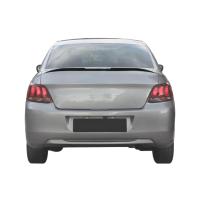 Peugeot 301 2012-2020 Piano Black Spoiler