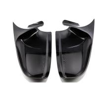 Peugeot 301 2013 Sonrası Piano Black Batman Ayna Kapağı